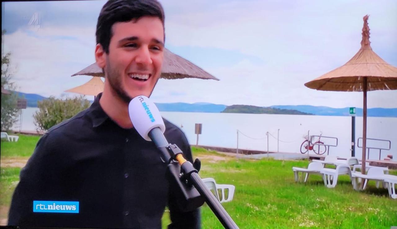 Camping Village Punta Navaccia Tuoro sul Trasimeno Exterior foto